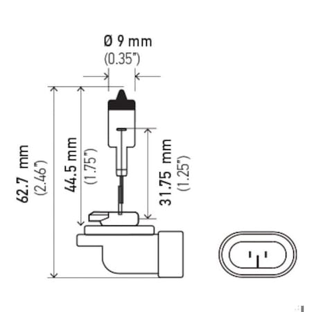 Hella BULB 896 12V 37.5W P 896